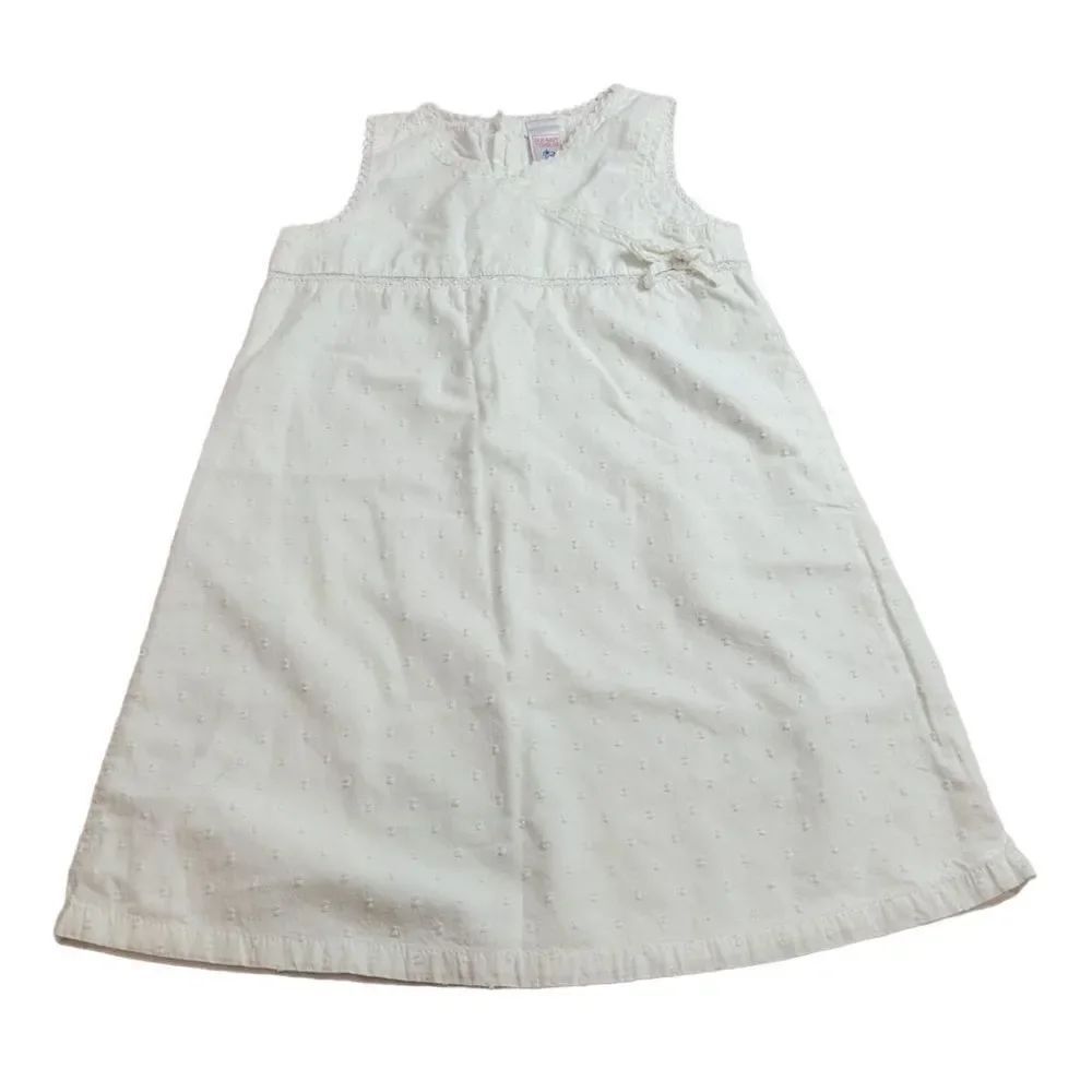 Old Navy white dress 4T